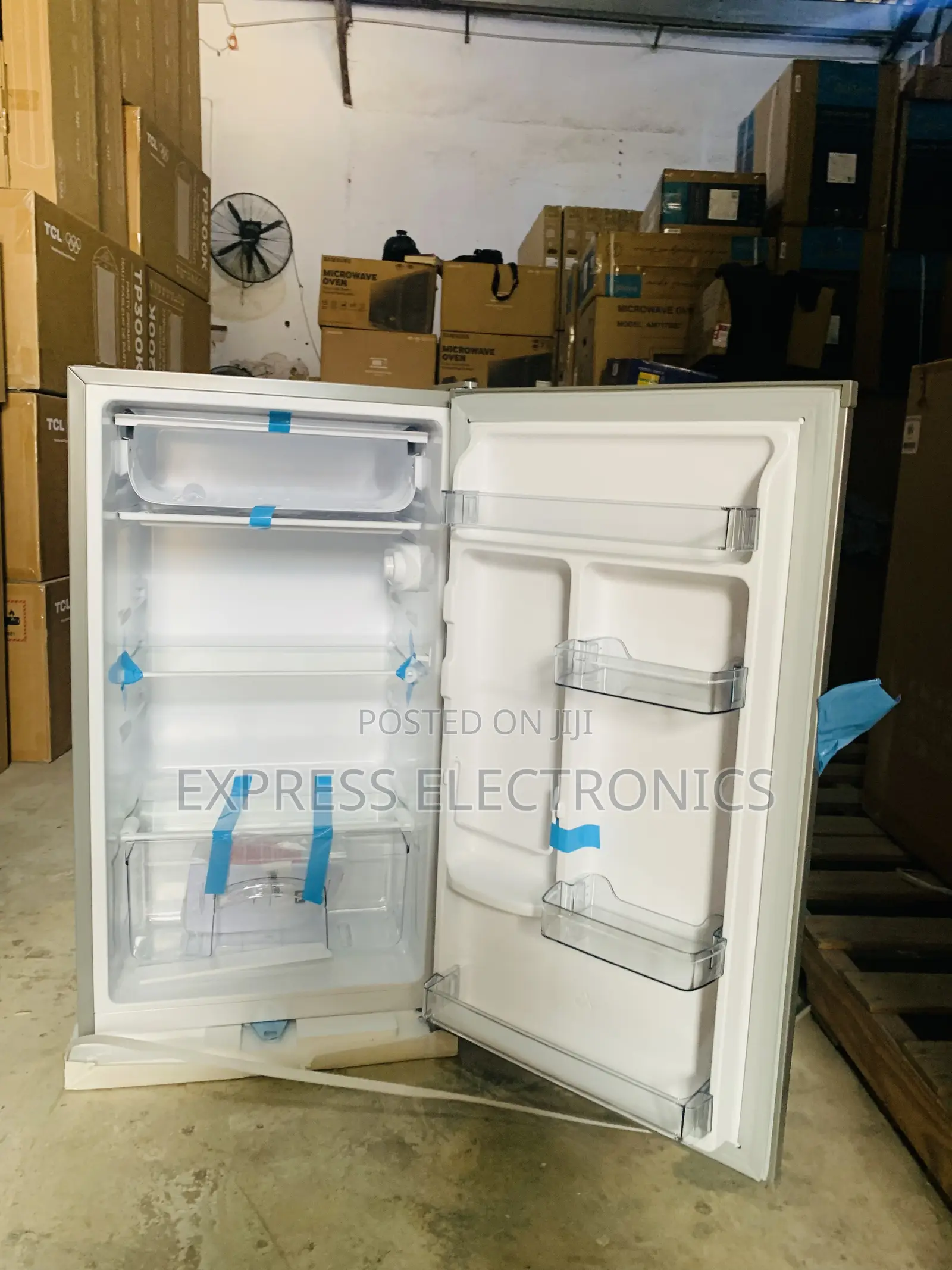 Best Buy for Less Single Door Tabke Top Fridge TCL