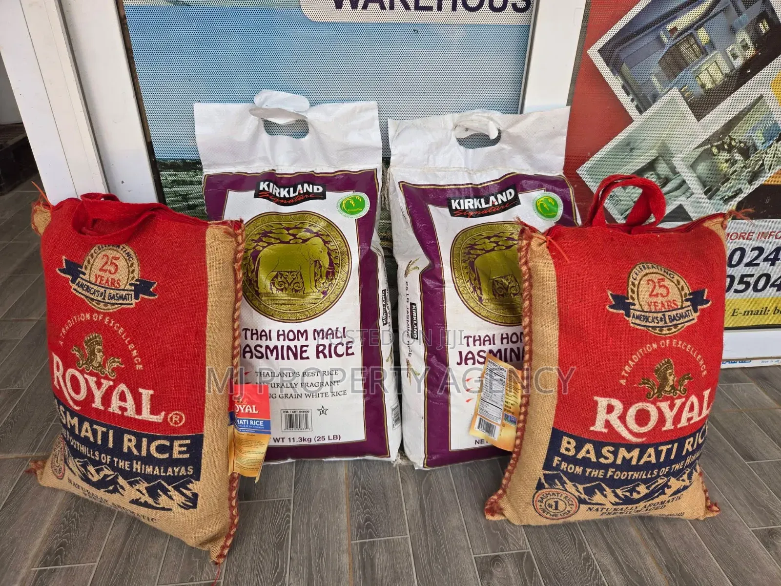 Original 9.8kg Basmati Rice From America