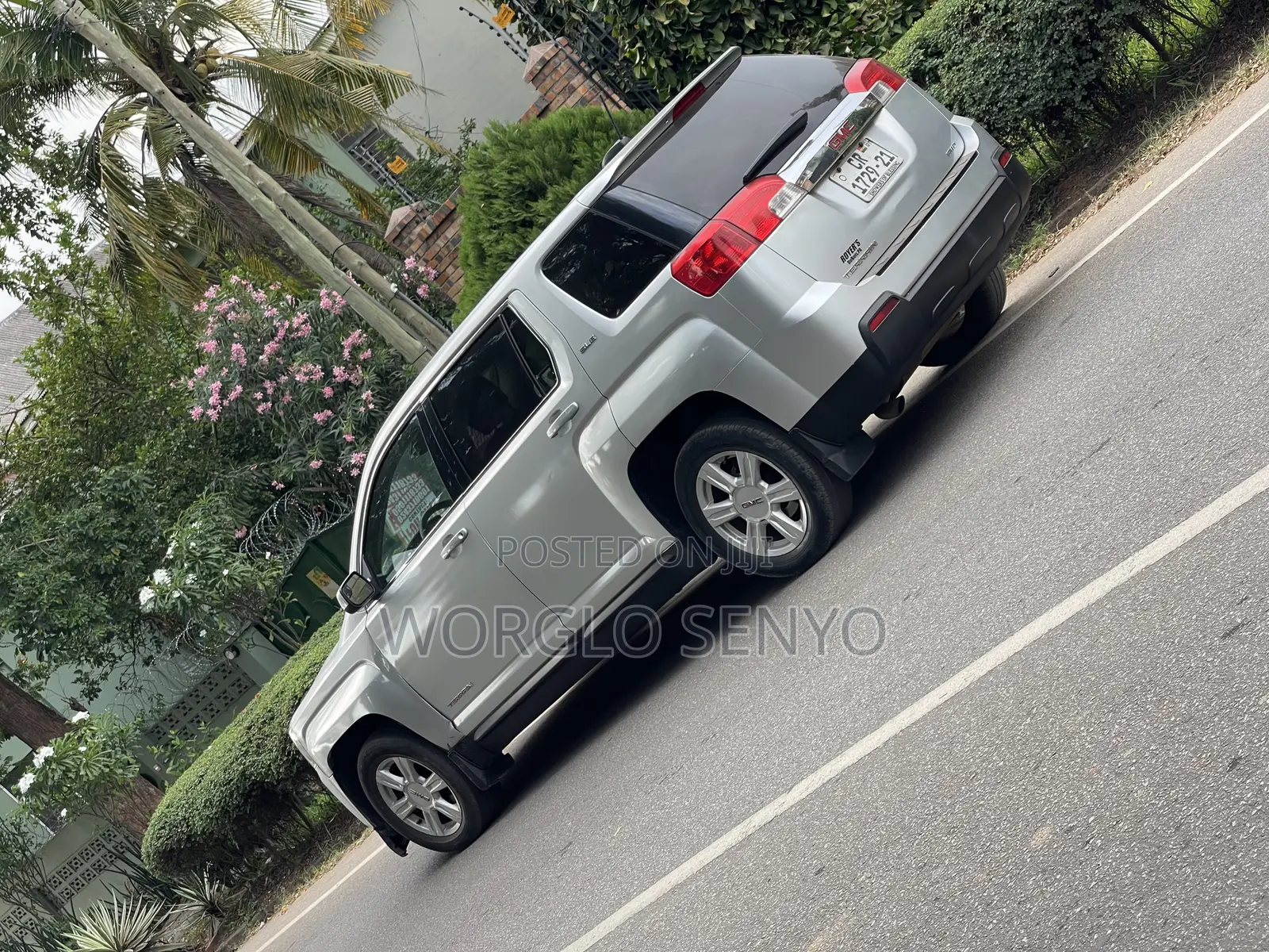 GMC Terrain SL FWD 2015 Silver