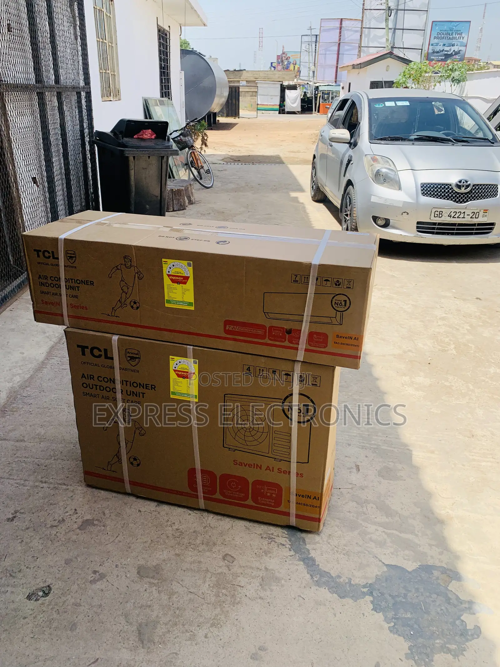 Mewly Sealed in Box TCL 2.5hp Split