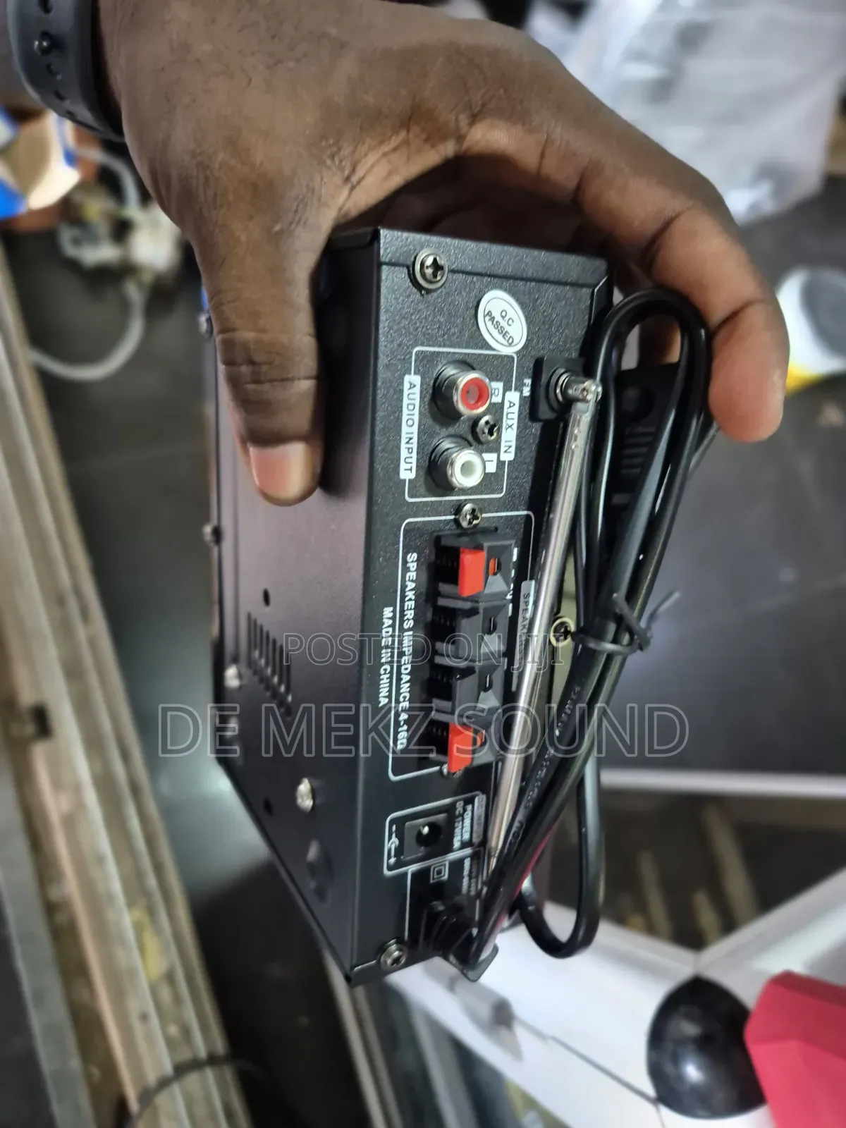 Stereo Audio Power Amplifier