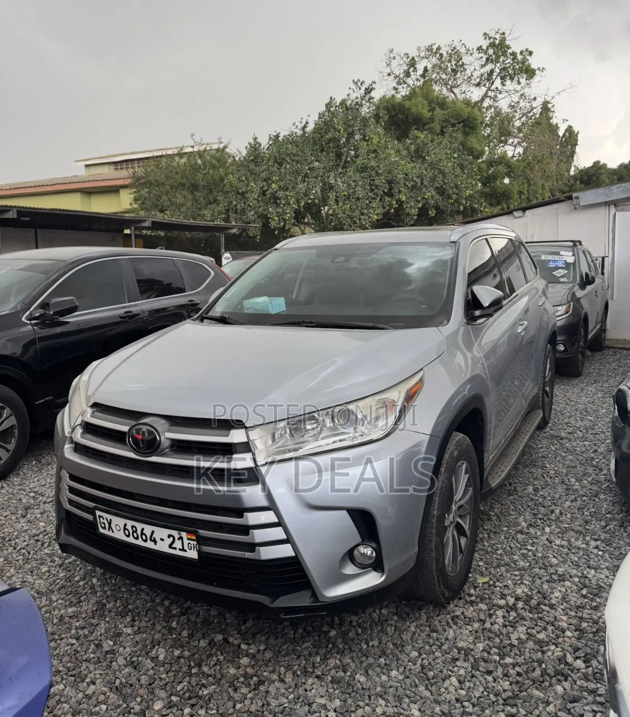 Toyota Highlander XLE 2019 Silver