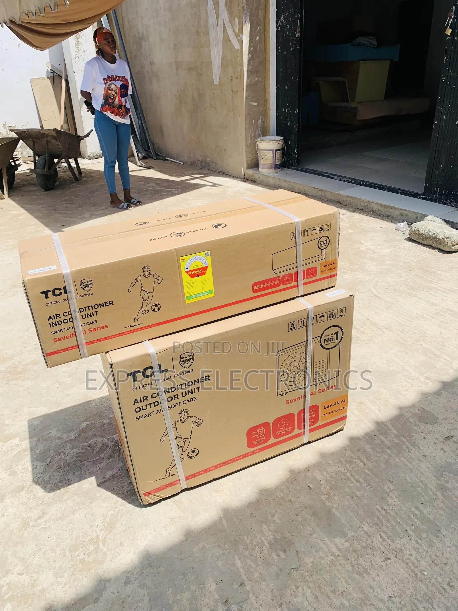 Shop From Us TCL 2.0hp