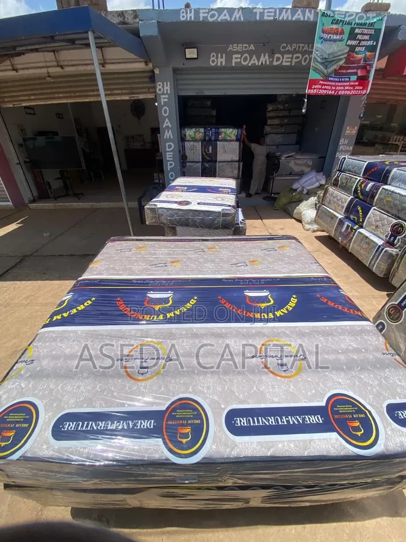 Queensize Mattress '10inches Super High Density