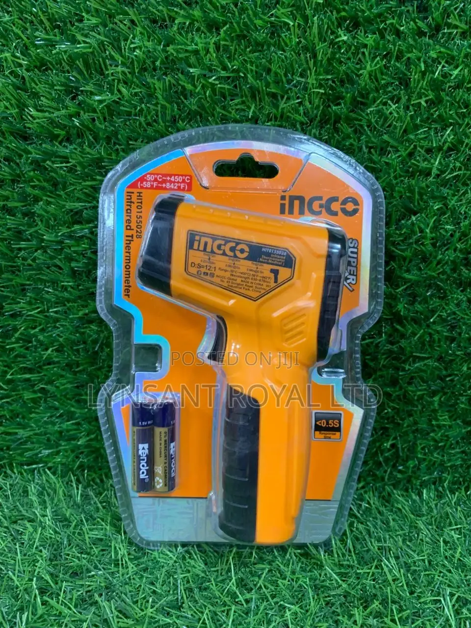 Infrared Thermometer - Hit