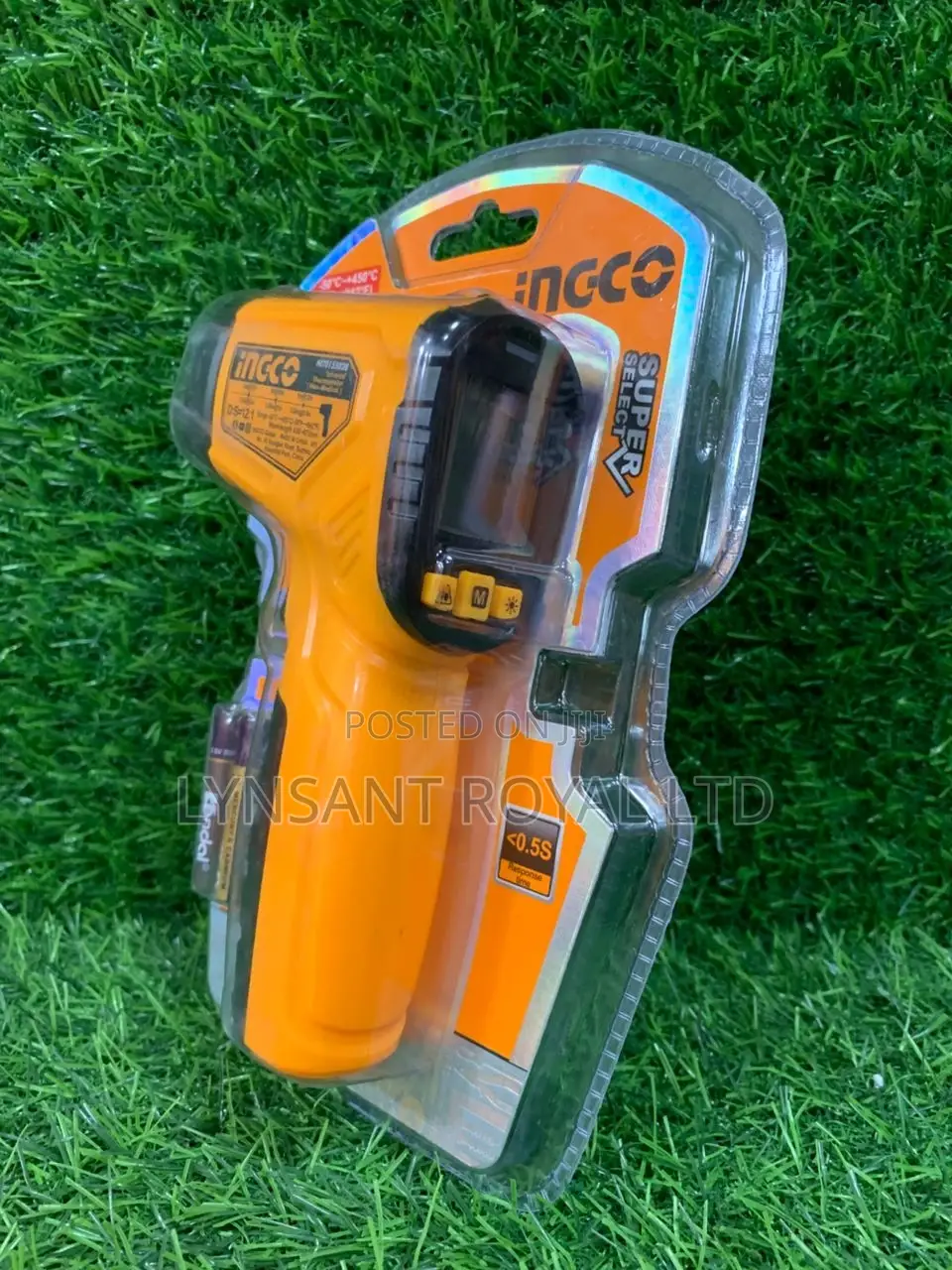 Infrared Thermometer - Hit