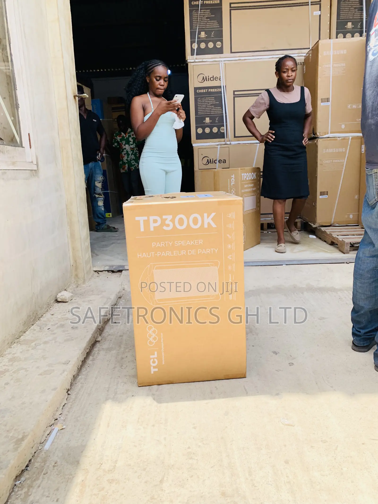 Exclusive New TCL 340w Tp300k Sound Tower