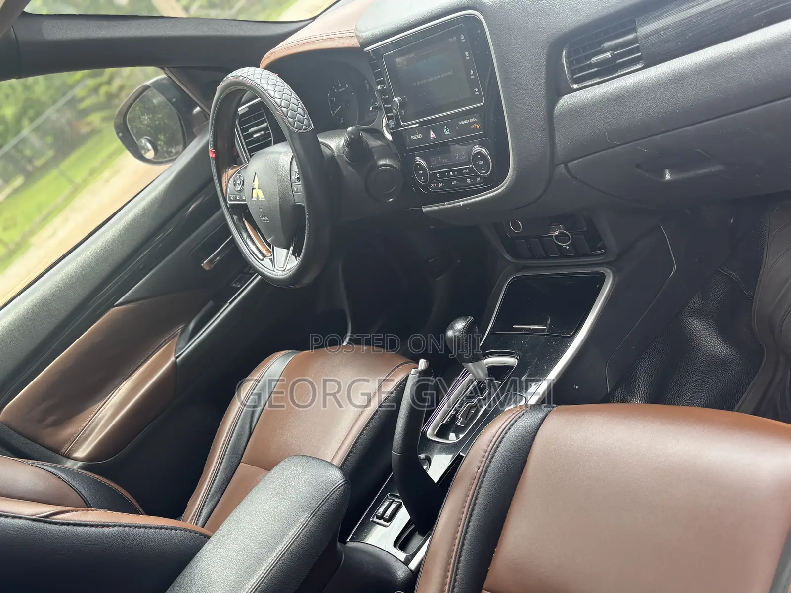 Mitsubishi Outlander 2.4 PHEV AWD 2018 Black