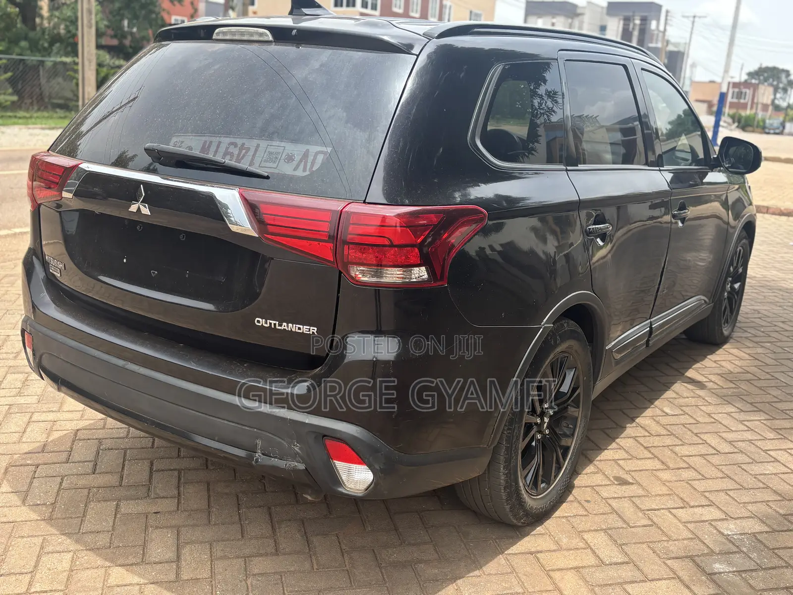 Mitsubishi Outlander 2.4 PHEV AWD 2018 Black