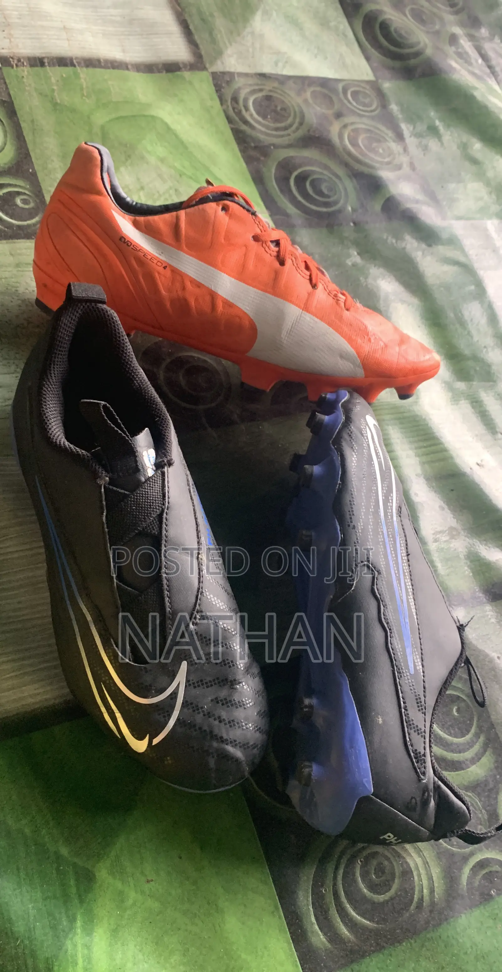 Children Football Boot Size, I Have a Lot
