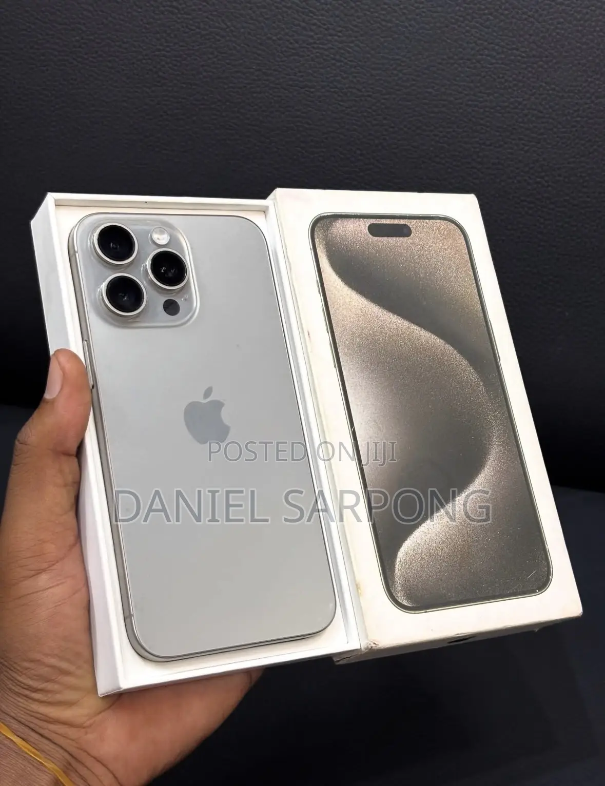 Apple iPhone 15 Pro Max 512 GB Silver