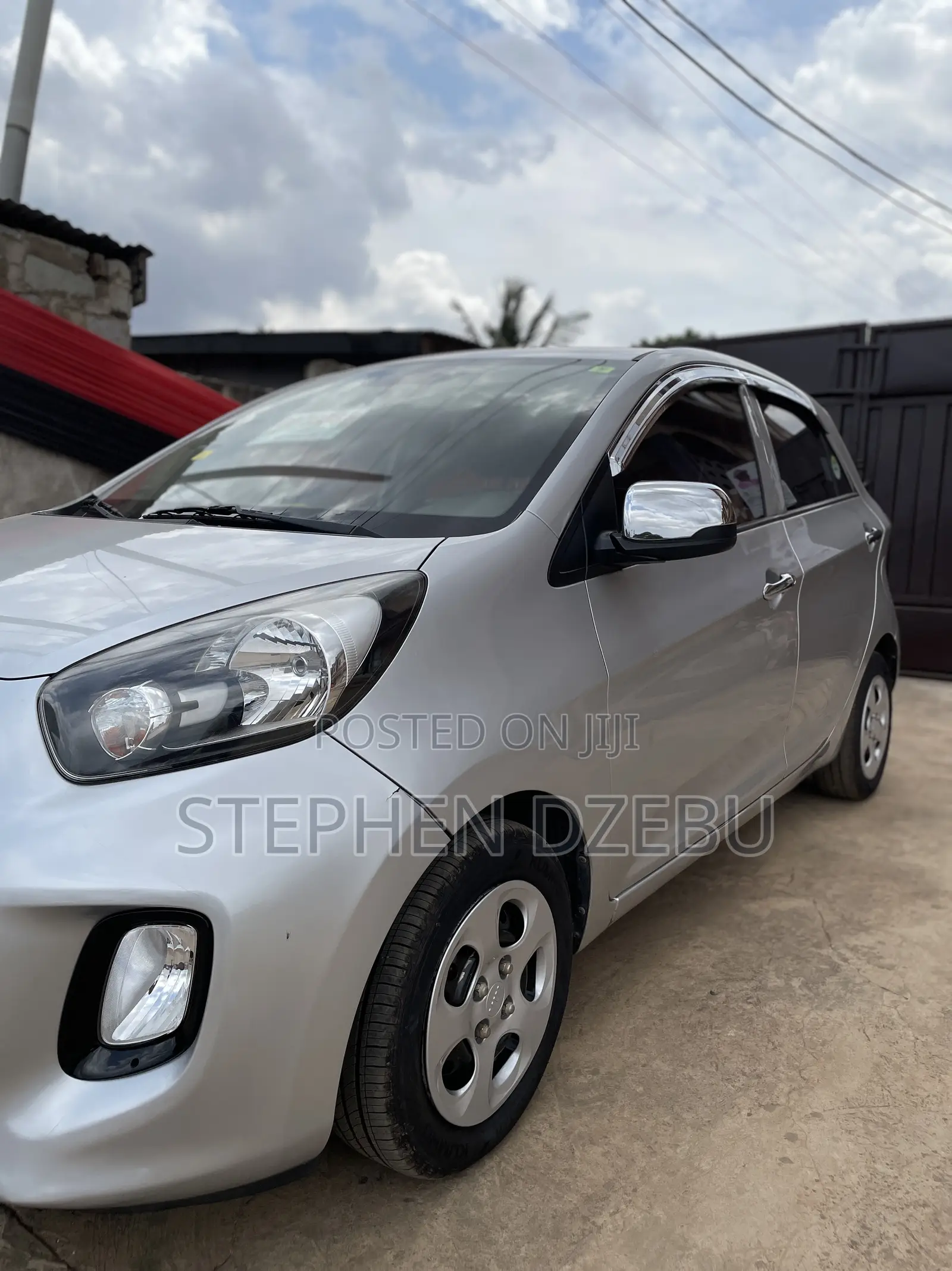 Kia Morning 2016 Silver