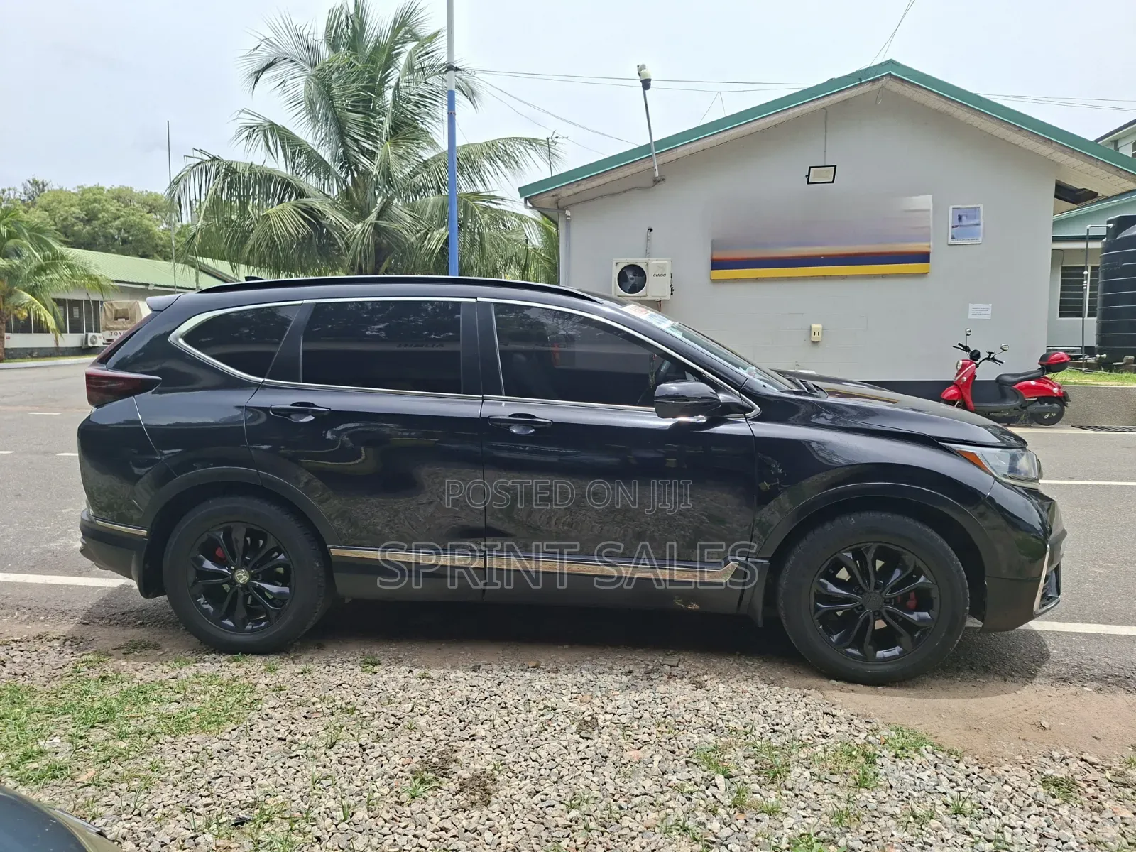 Honda CR-V Touring AWD 2020 Gray
