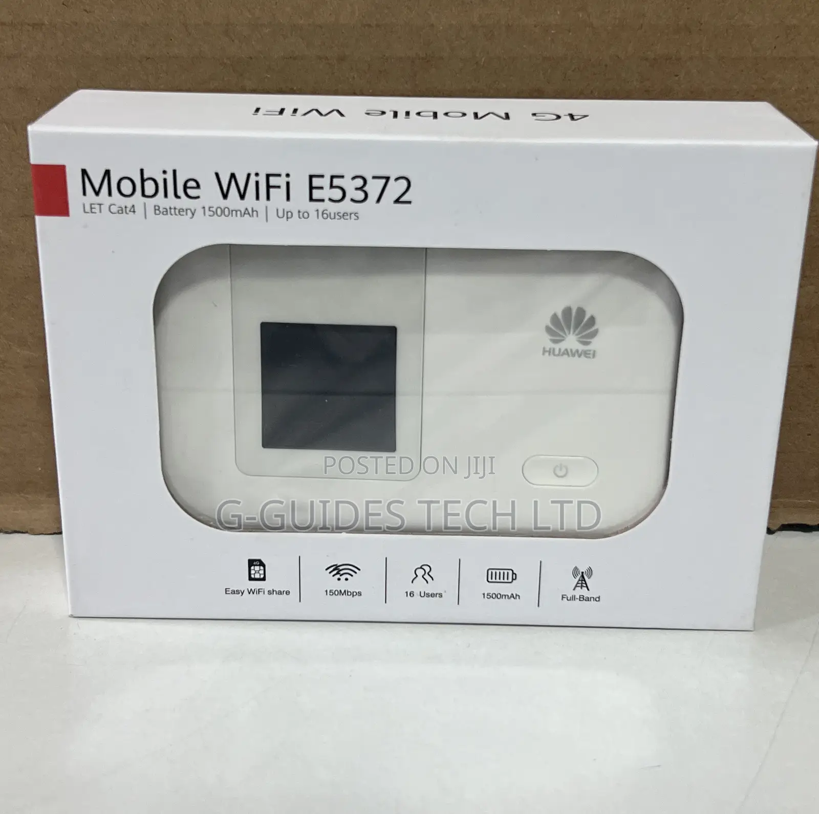 Huawei 4g Mifi E5374, Huawei Mobile Wifi E5372