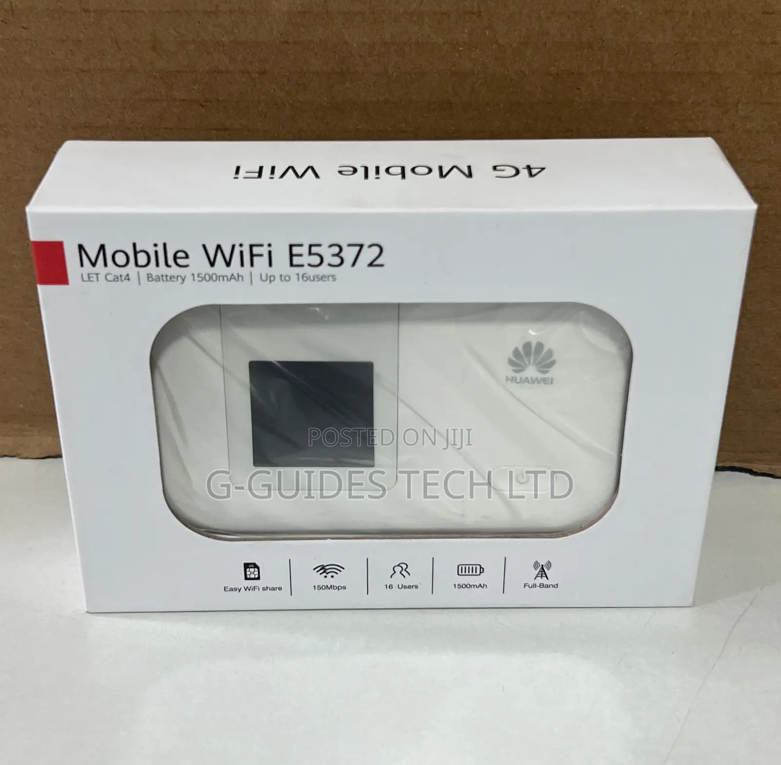 Huawei 4g Mifi E5374, Huawei Mobile Wifi E5372