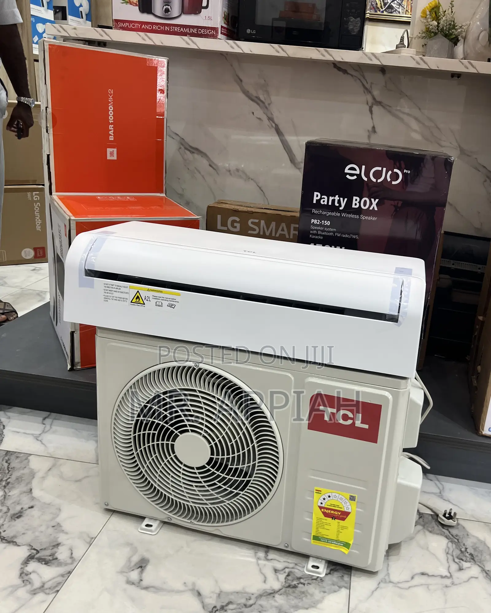 Super Affordable TCL 2.0hp Split Type Air Conditioner(3,Star)
