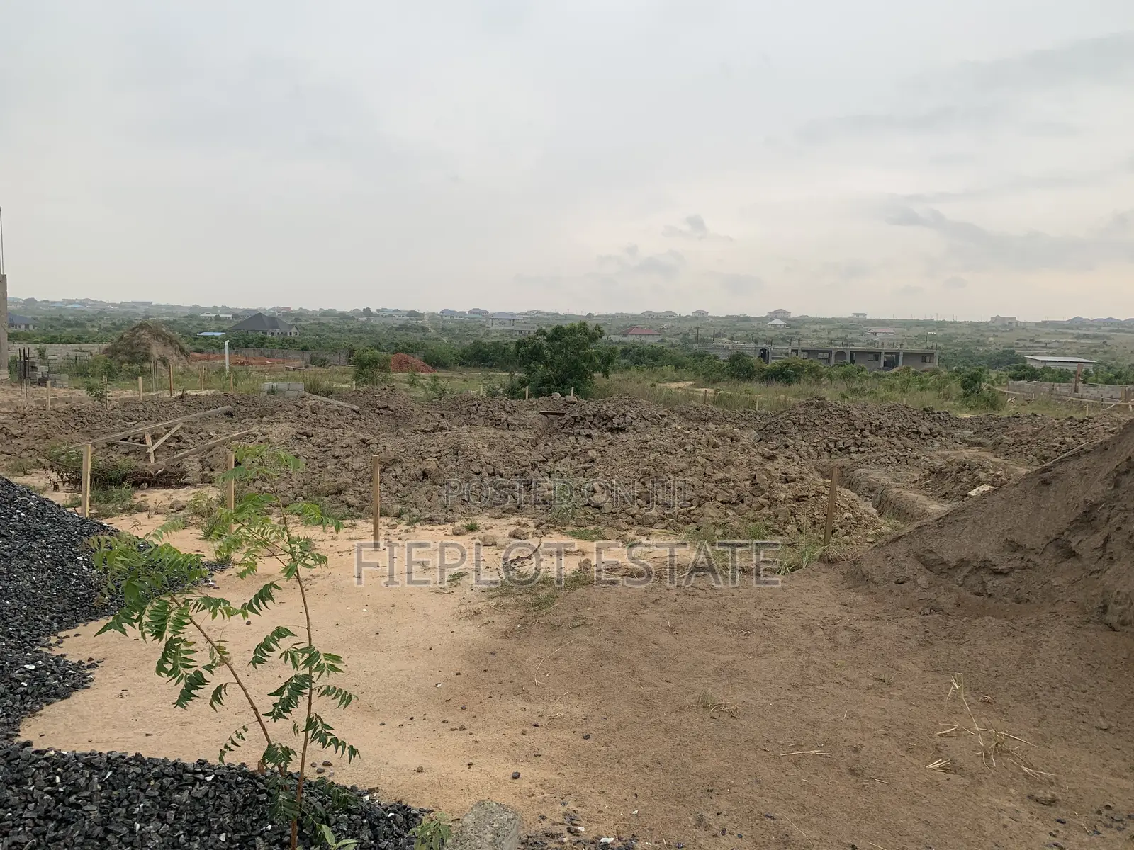 Kasoa Budumburam Plot Near Main Road
