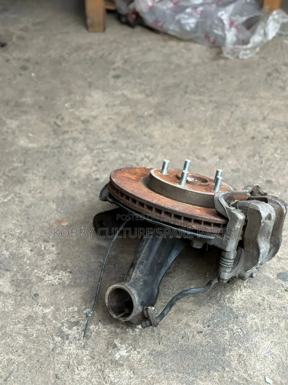 Original Honda CRV 2019-20 Complete Hub Available for All Cars 