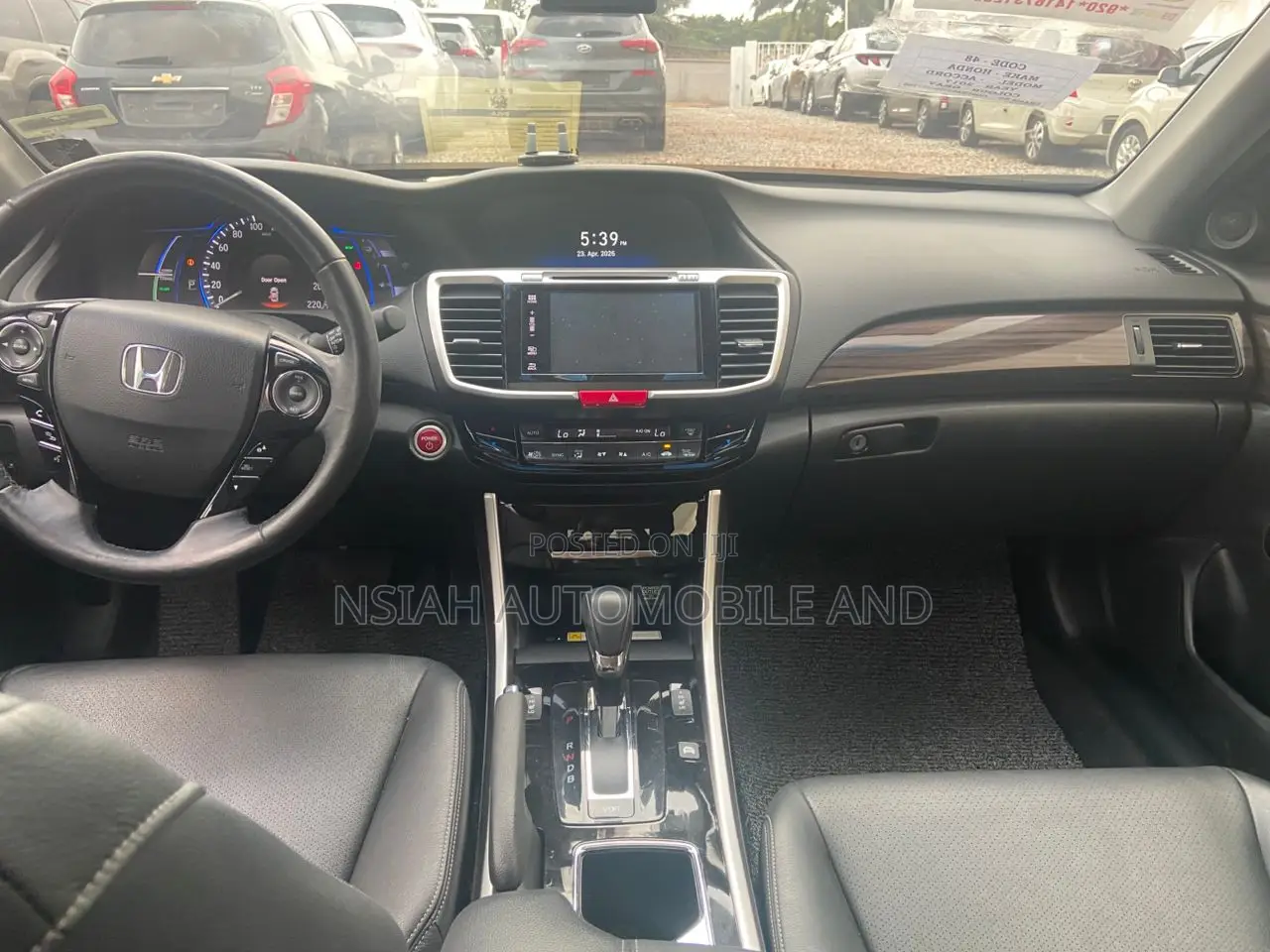 Honda Accord 2017 Gray