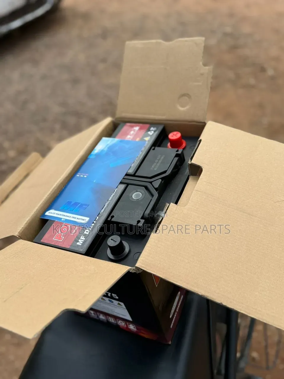 Original Brand New Power Jet Battery 15 Plate Available for All Cars