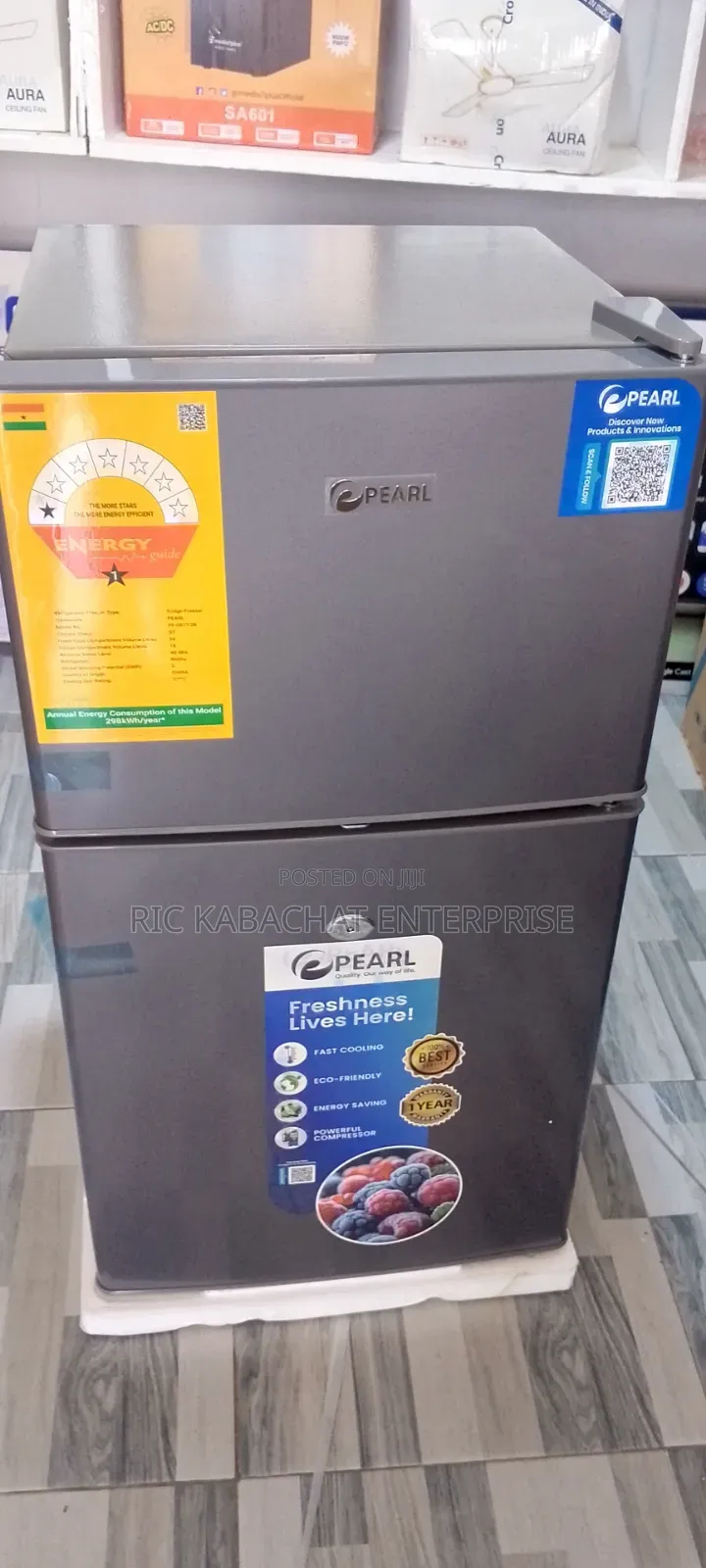 Pearl Table Top Fridge Fast Cooling