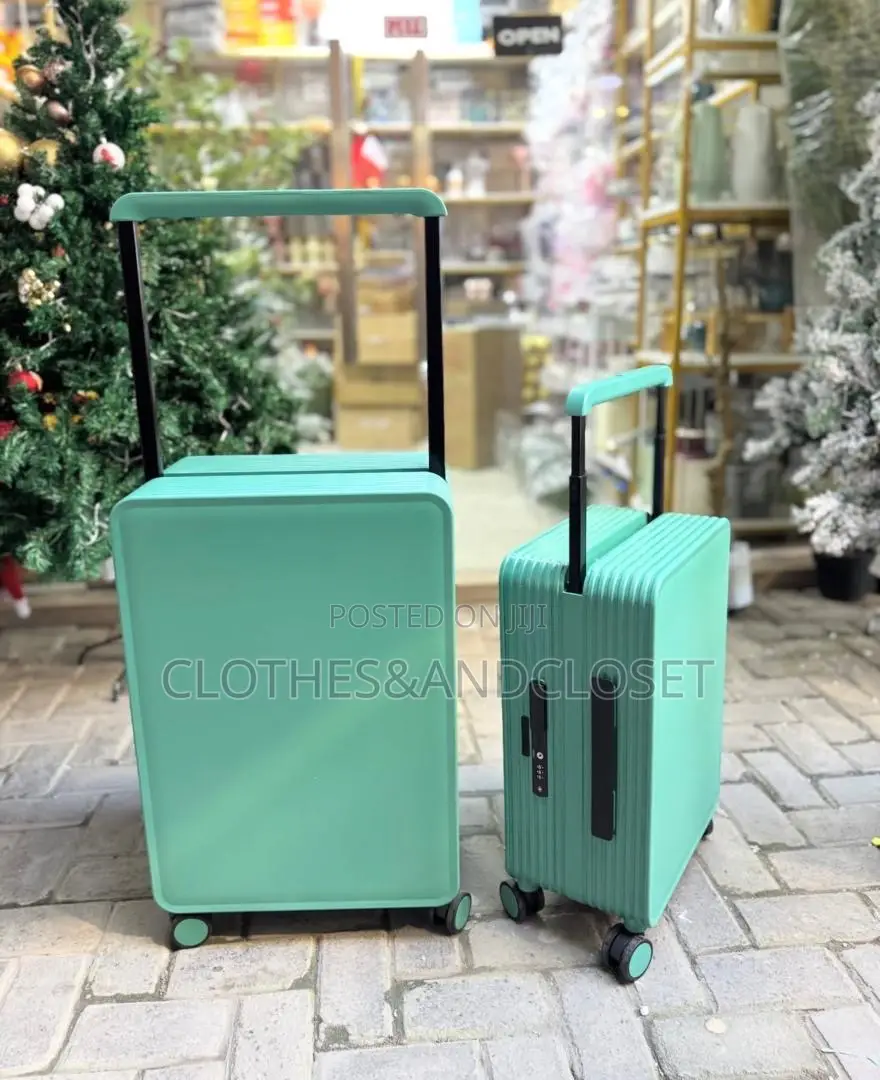 Wide Telescopic Handles Travelling Luggage
