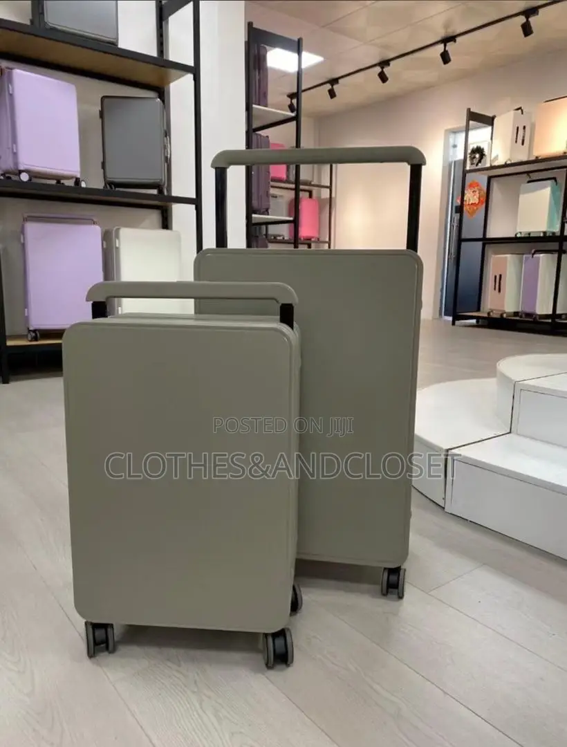 Wide Telescopic Handles Travelling Luggage