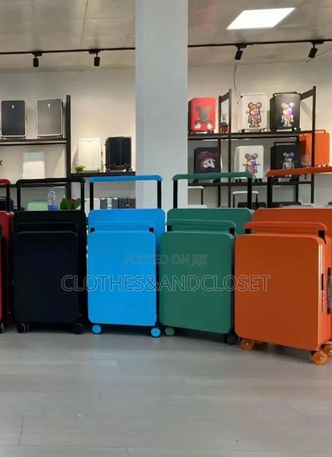 Wide Telescopic Handles Travelling Luggage