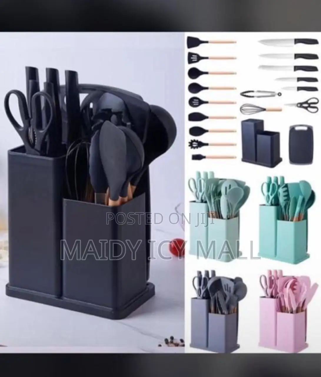 Silicon Utensils