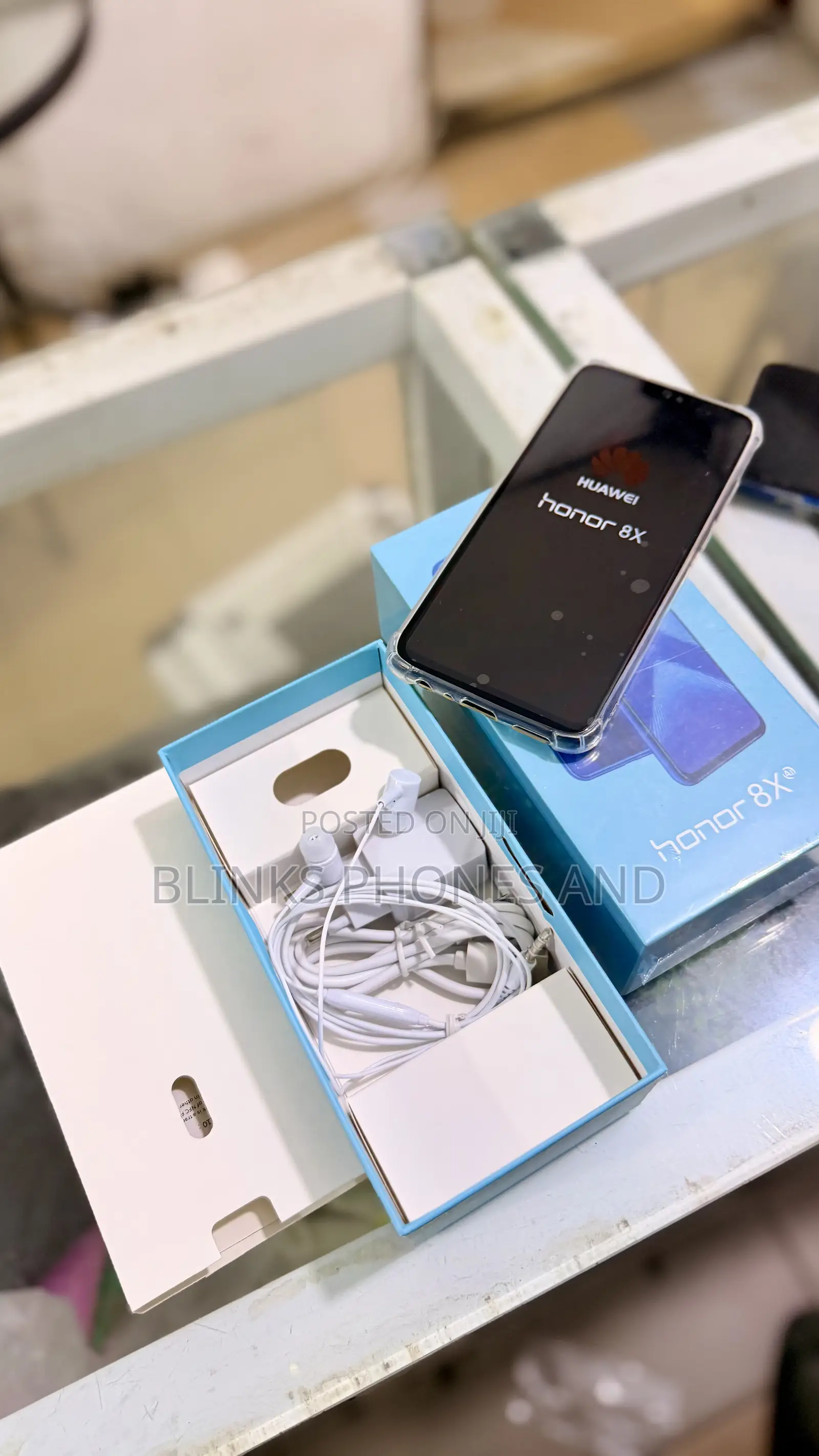 Honor 8X 128 GB Blue