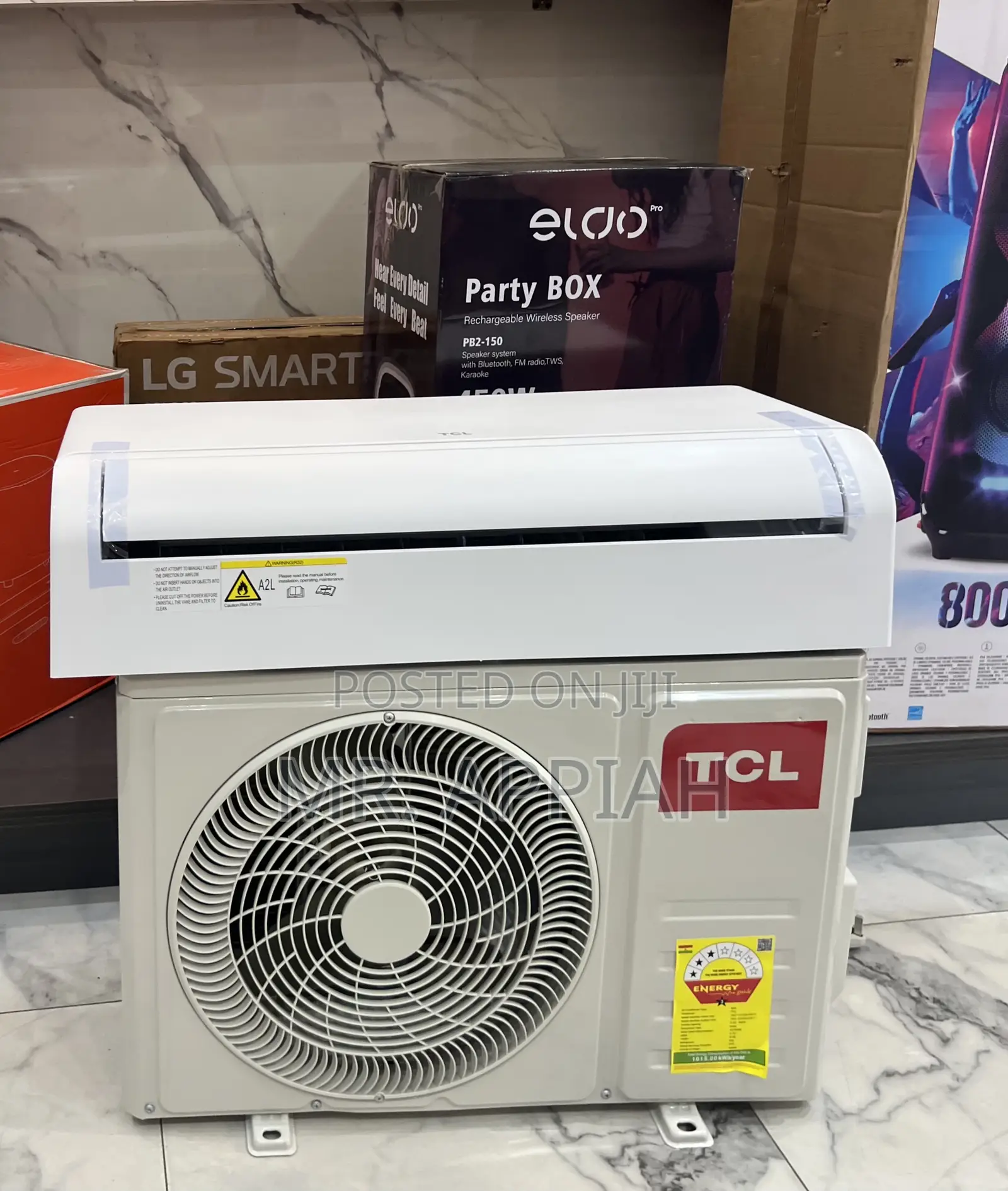 Get Affordable TCL 2.0hp Inverter Air Conditioner(3 Star)White 