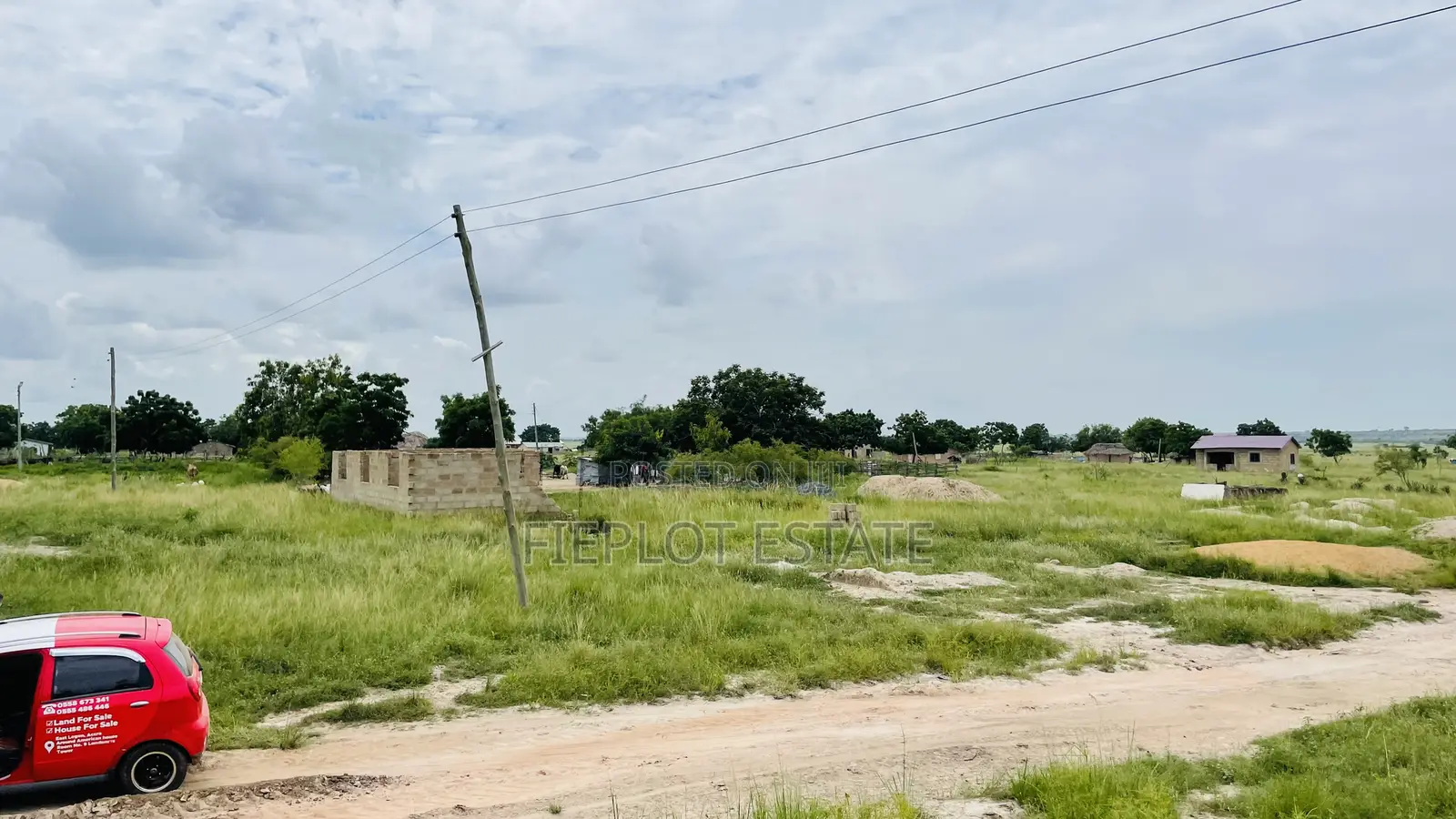 Residential Plot For Sale – Kasoa Budumburam