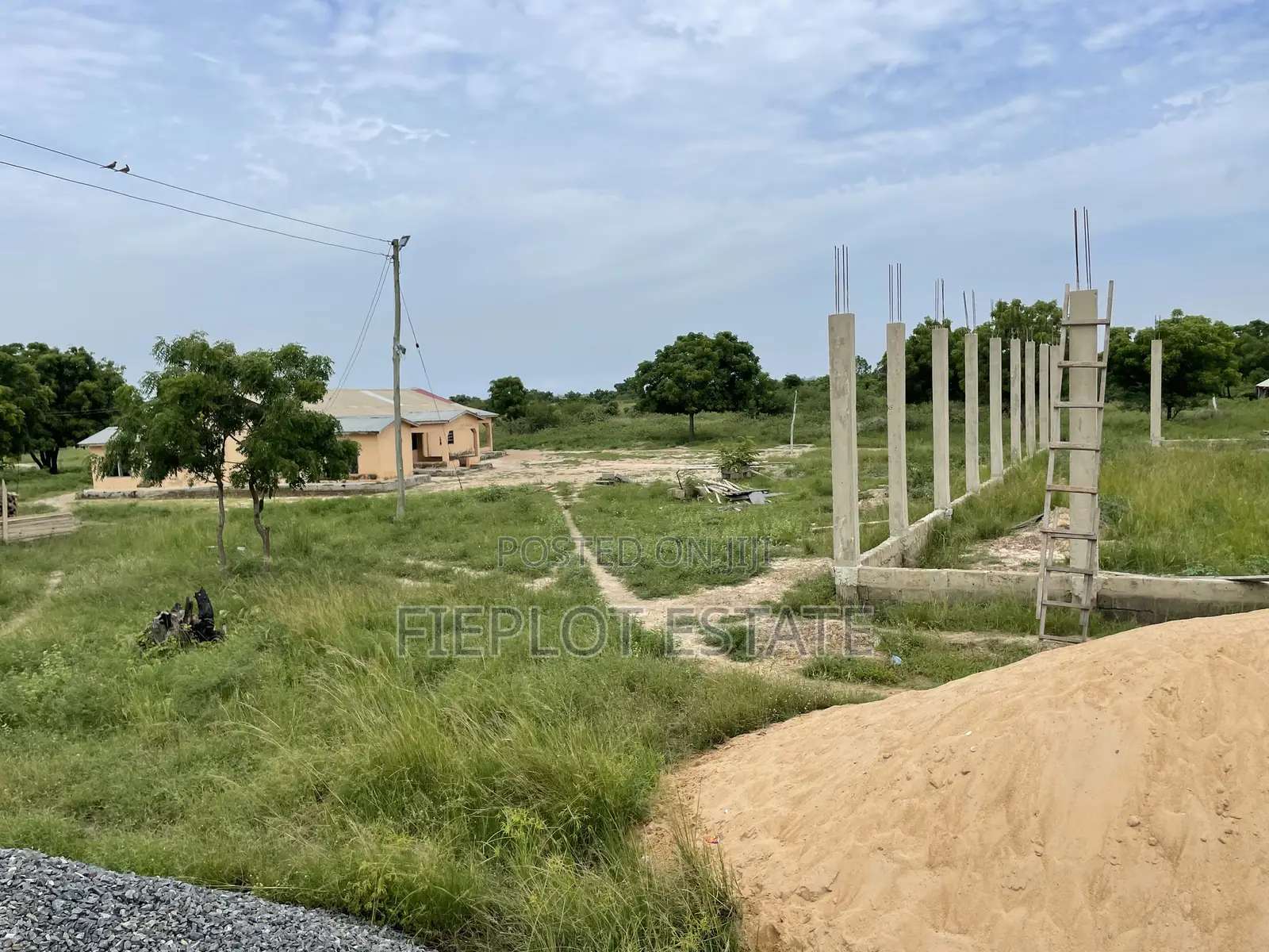 Residential Plot For Sale – Kasoa Budumburam