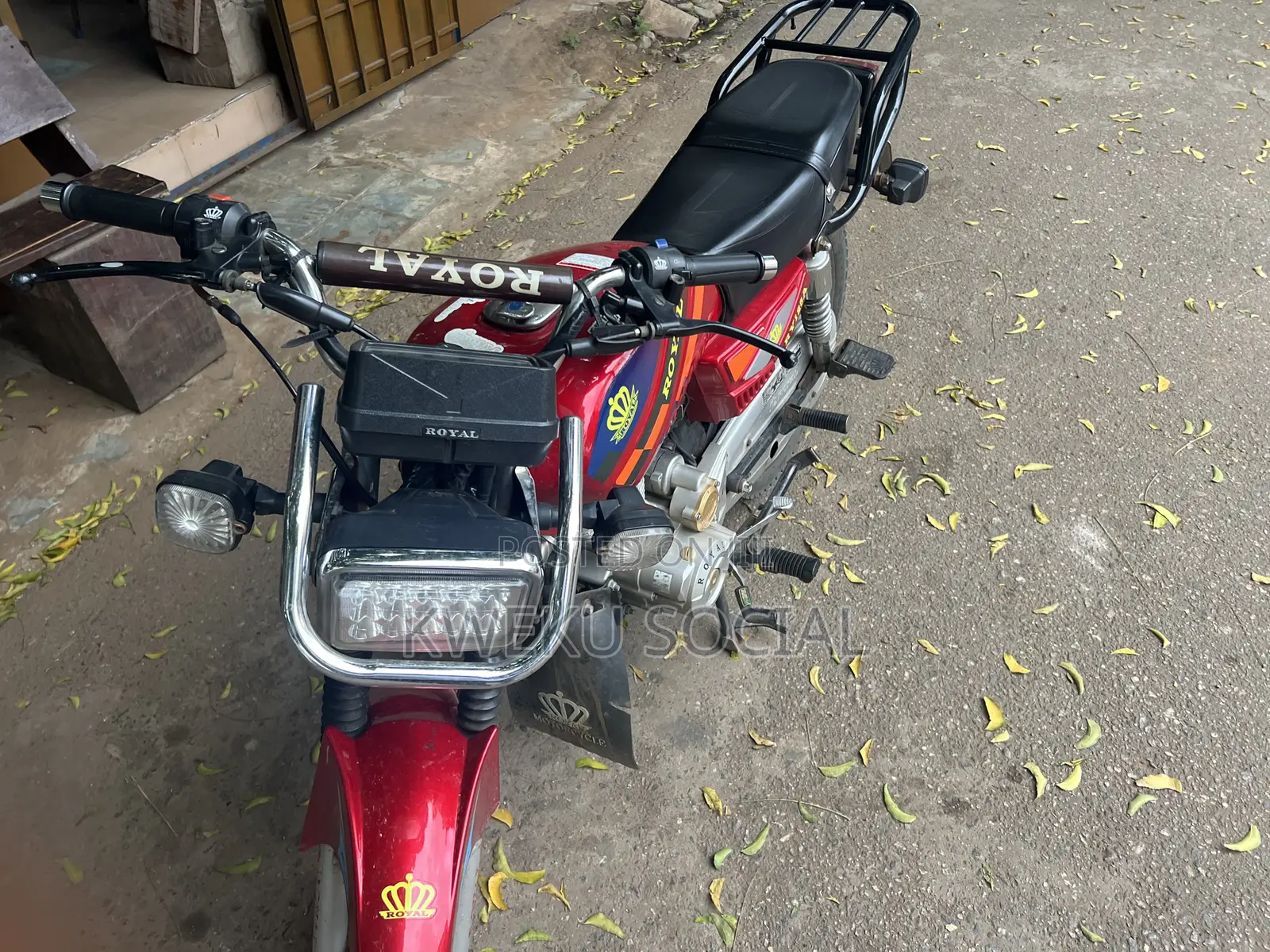 Royal RY125 2025 Red