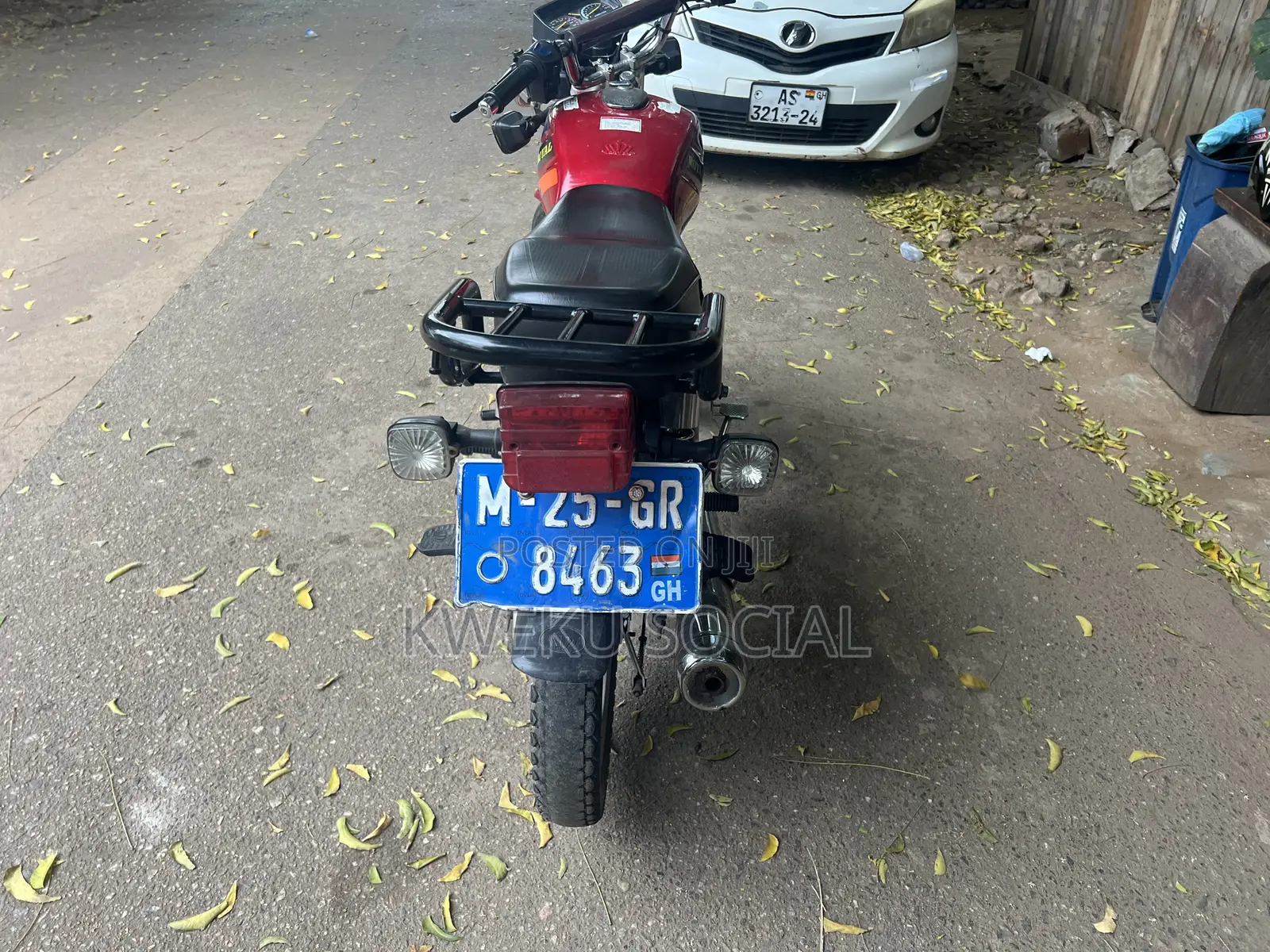 Royal RY125 2025 Red