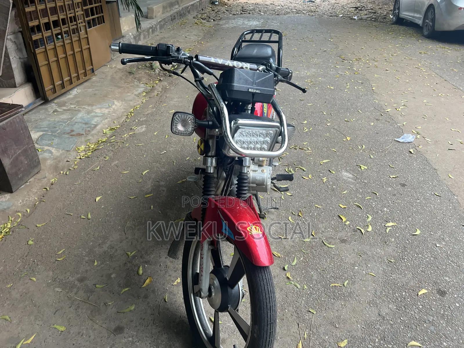 Royal RY125 2025 Red