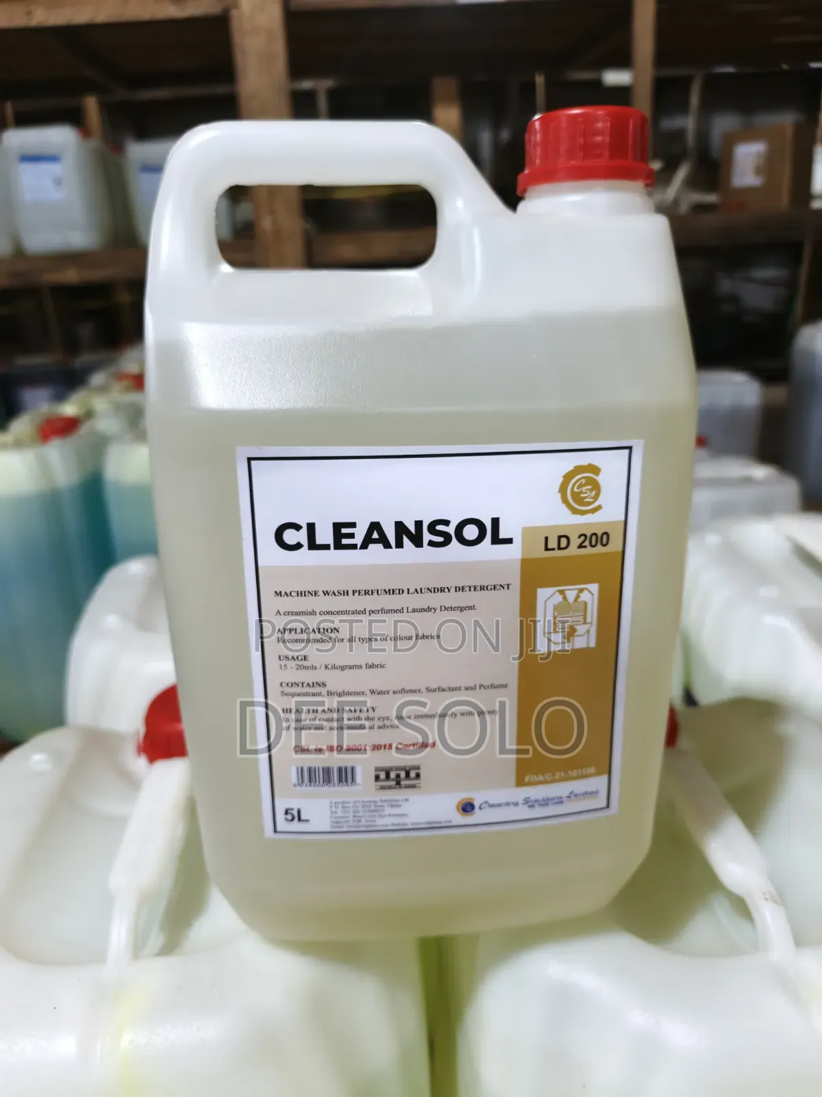 Cleansol Laundry Wash Soap