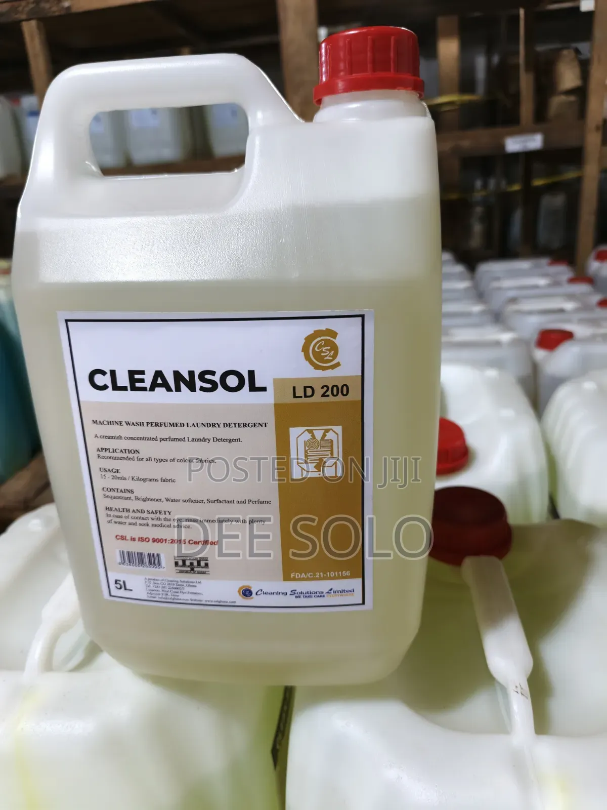 Cleansol Laundry Wash Soap
