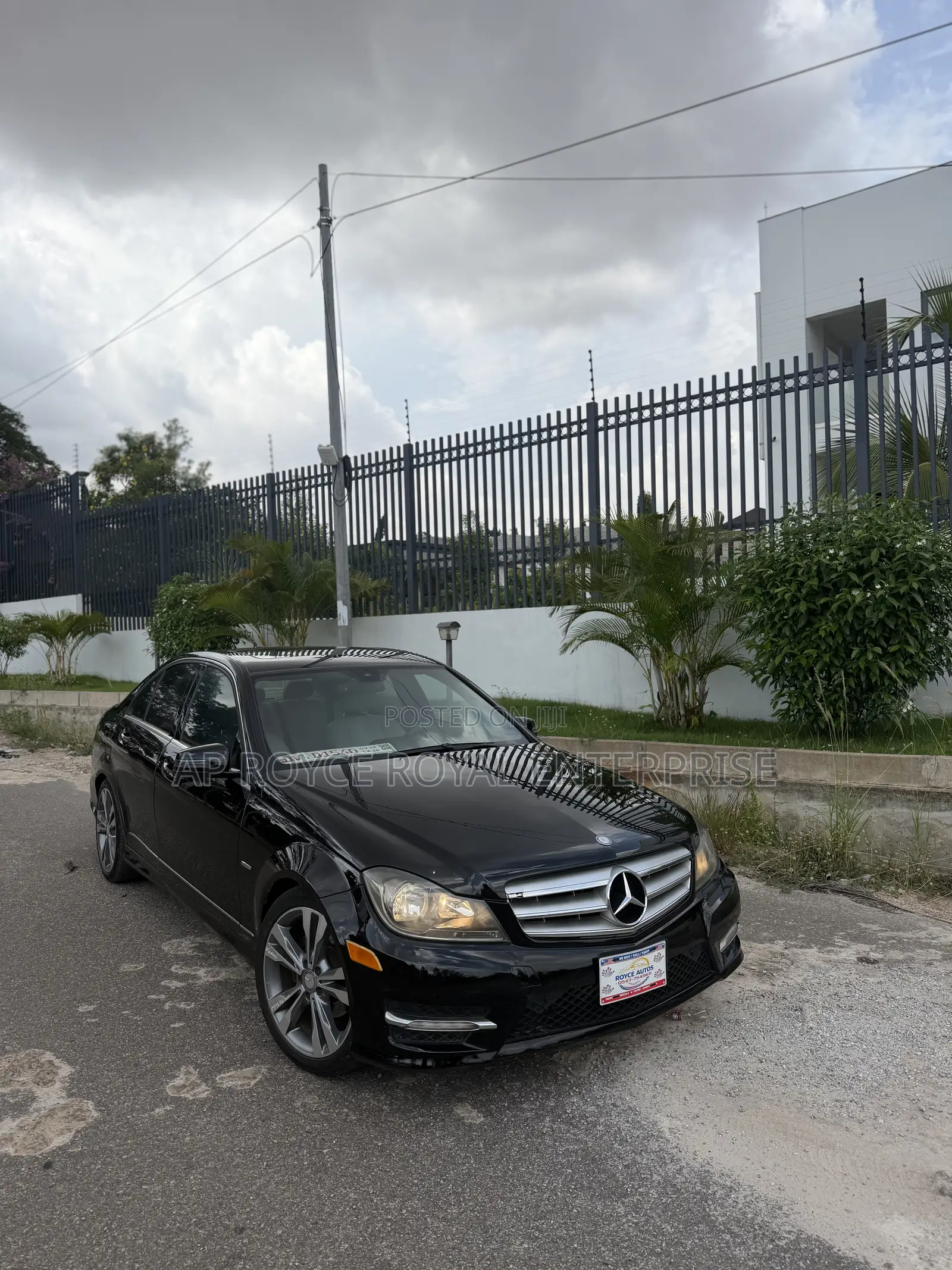 Mercedes-Benz C250 2013 Black