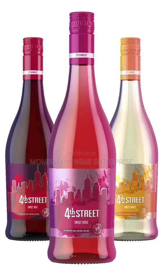 4th Street Wines All Flavours 750ml