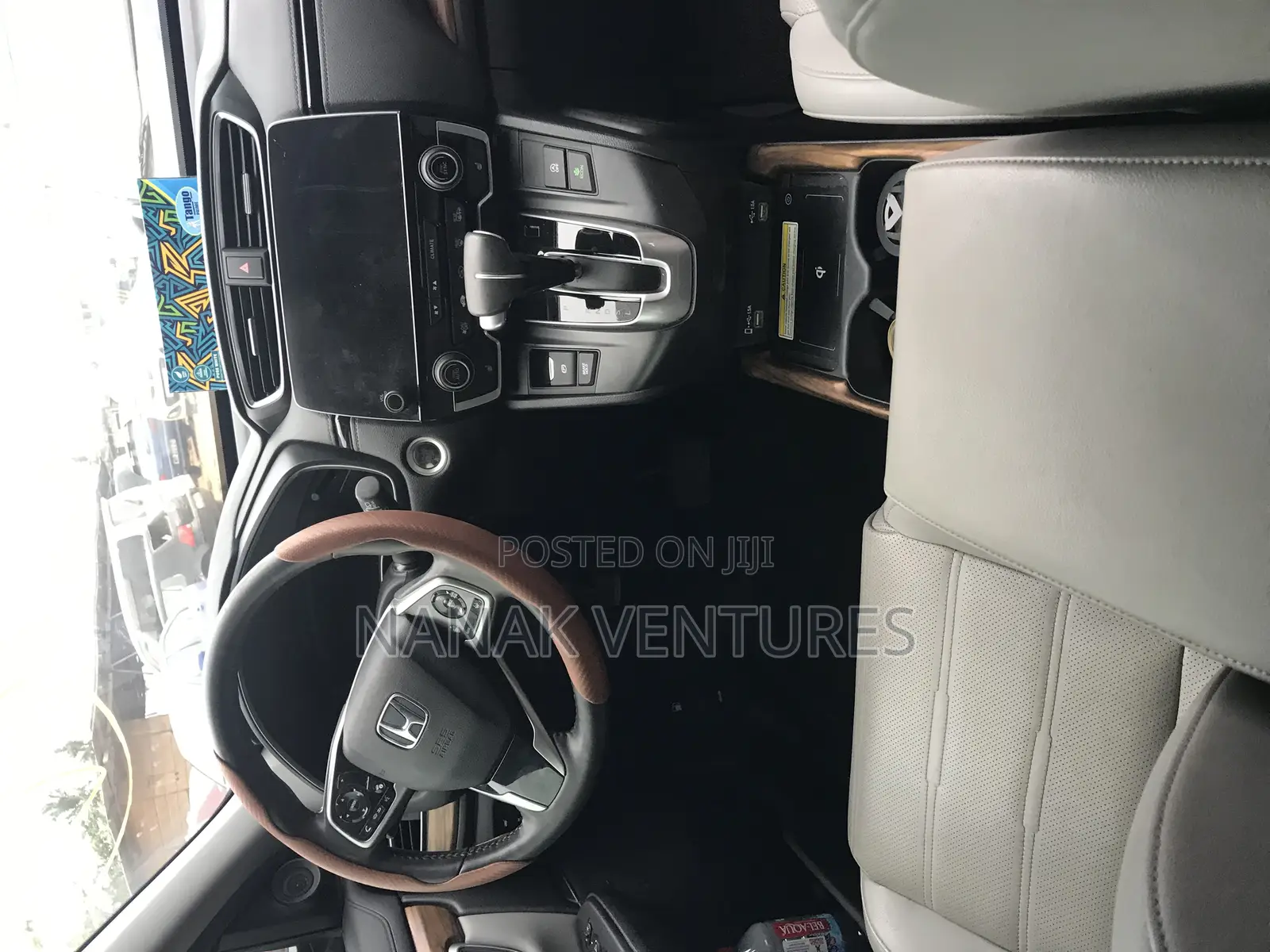 Honda CR-V Touring 2021 Black