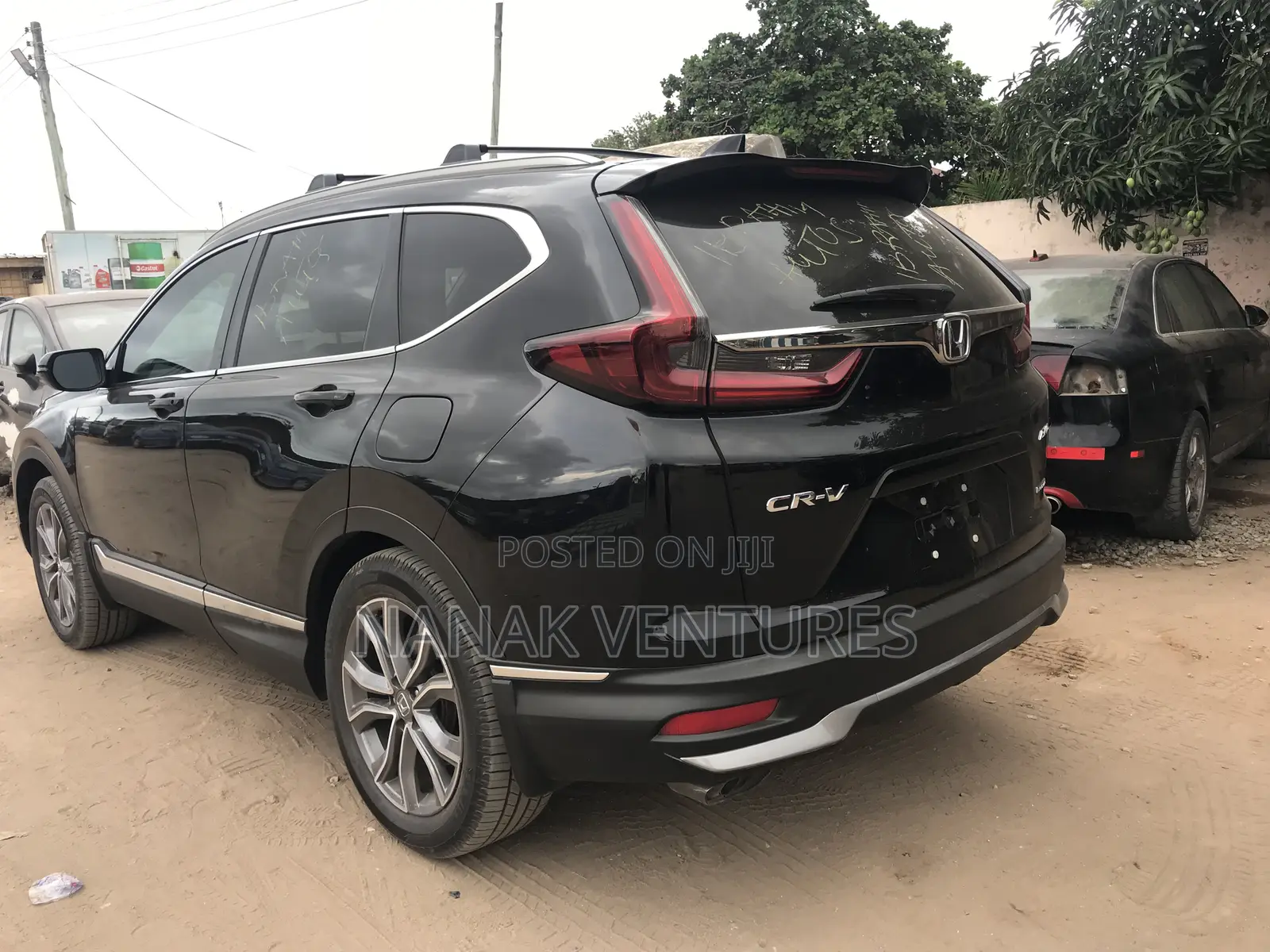 Honda CR-V Touring 2021 Black