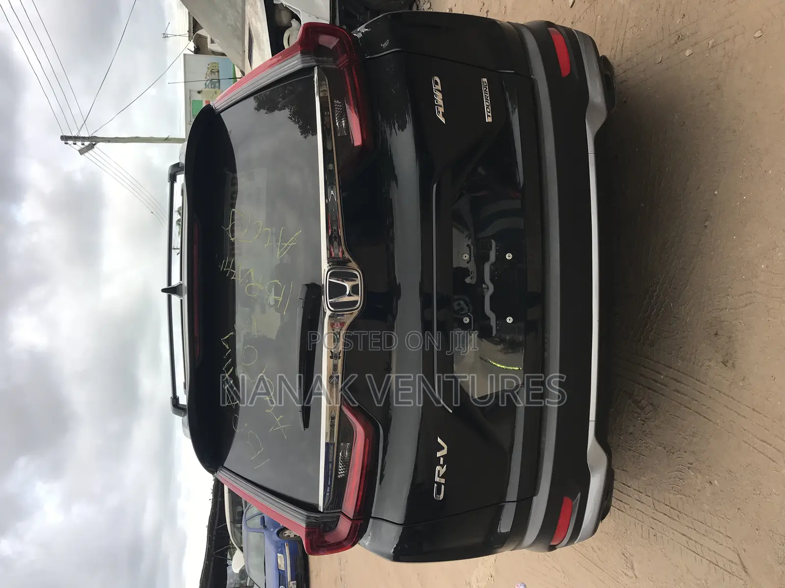 Honda CR-V Touring 2021 Black