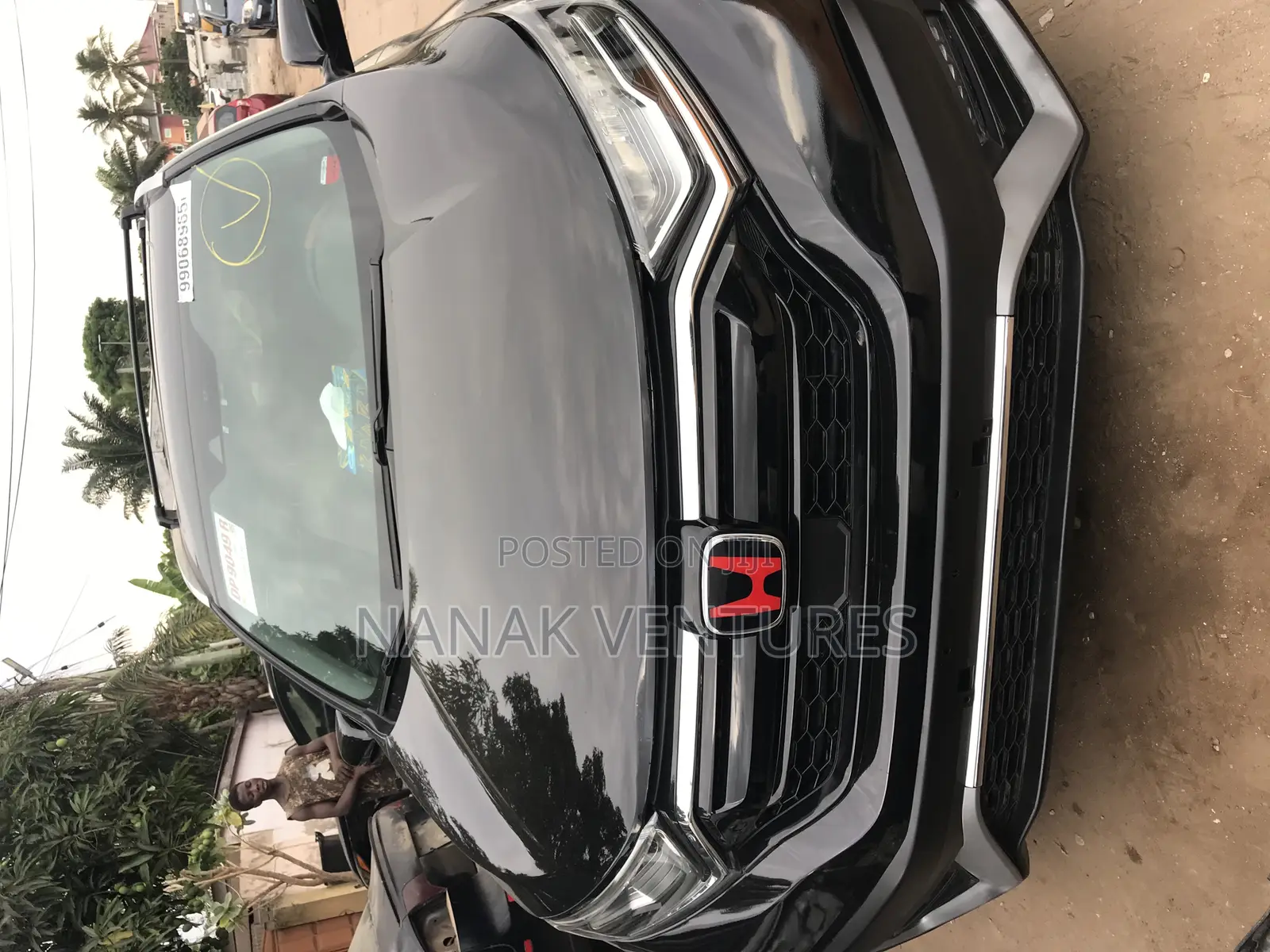 Honda CR-V Touring 2021 Black