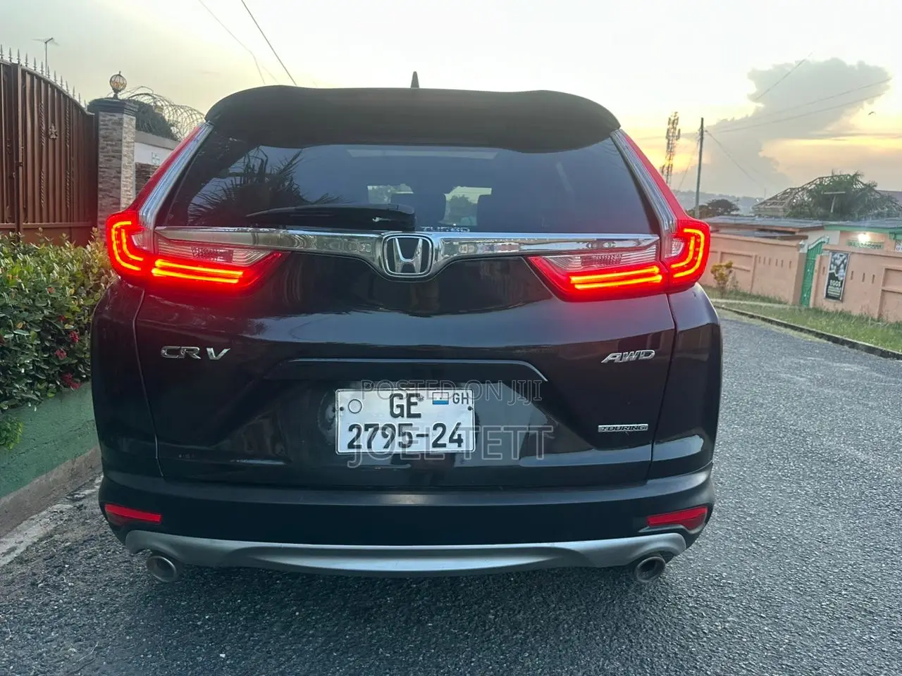 Honda CR-V Touring AWD 2018 Black