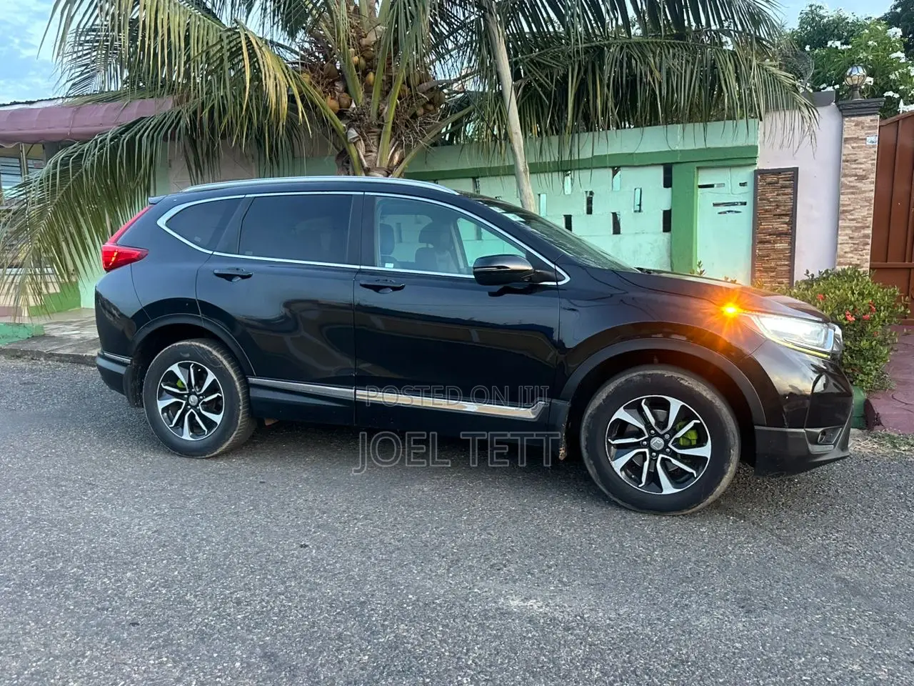 Honda CR-V Touring AWD 2018 Black