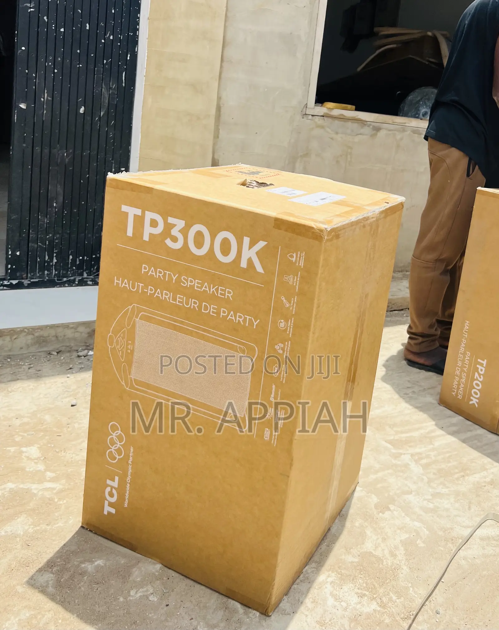Shop TCL 450watt Powerful Sound Party Speaker(Tp300k)