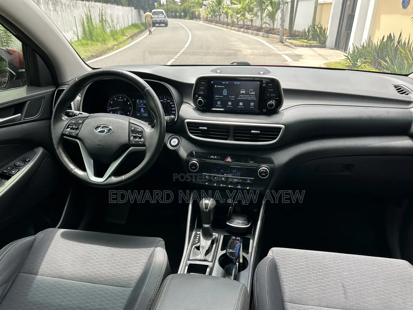 Hyundai Tucson Limited 2021 Red