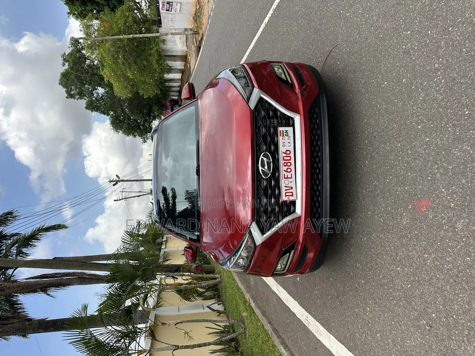Hyundai Tucson Limited 2021 Red