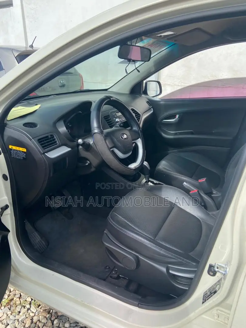 Kia Morning 2015 Beige